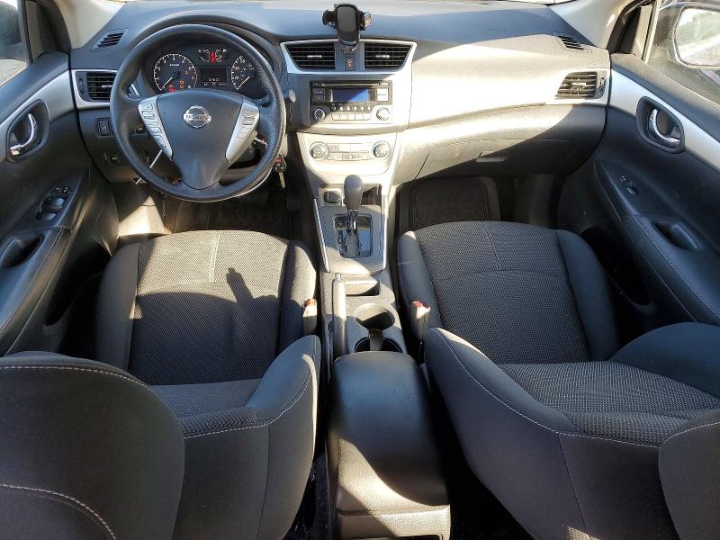 Photo 8 from auction – 2016 NISSAN SENTRA with VIN 3N1AB7APXGY326653
