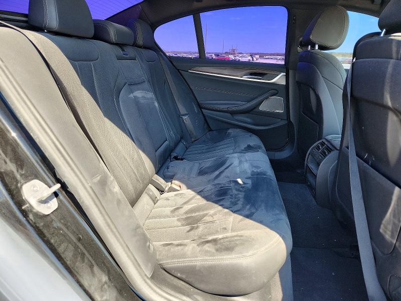 Photo 10 from auction – 2023 BMW 530E with VIN WBA13AG06PCM34985