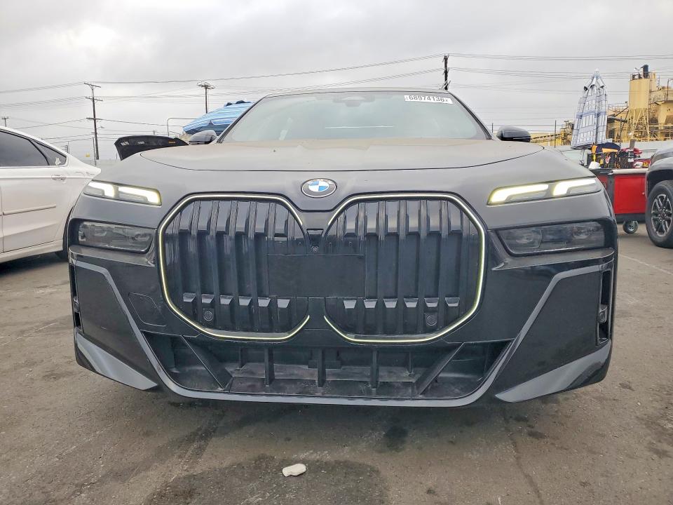 Photo 5 from auction – 2024 BMW 740 with VIN WBA23EH00RCT04472