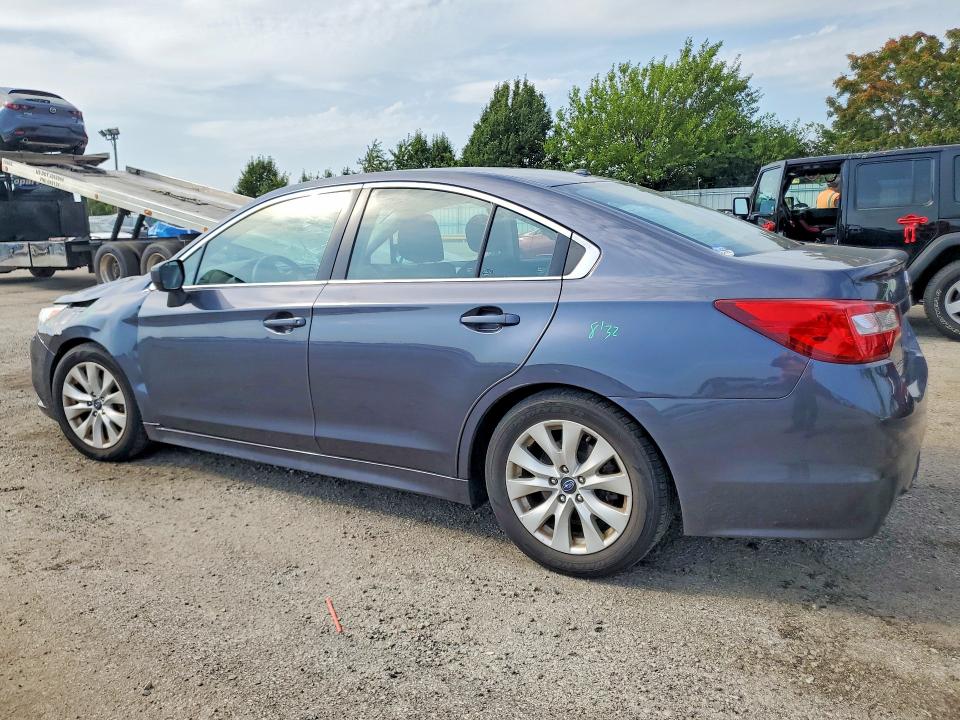 Photo 2 from auction – 2015 SUBARU LEGACY with VIN 4S3BNBD60F3057455