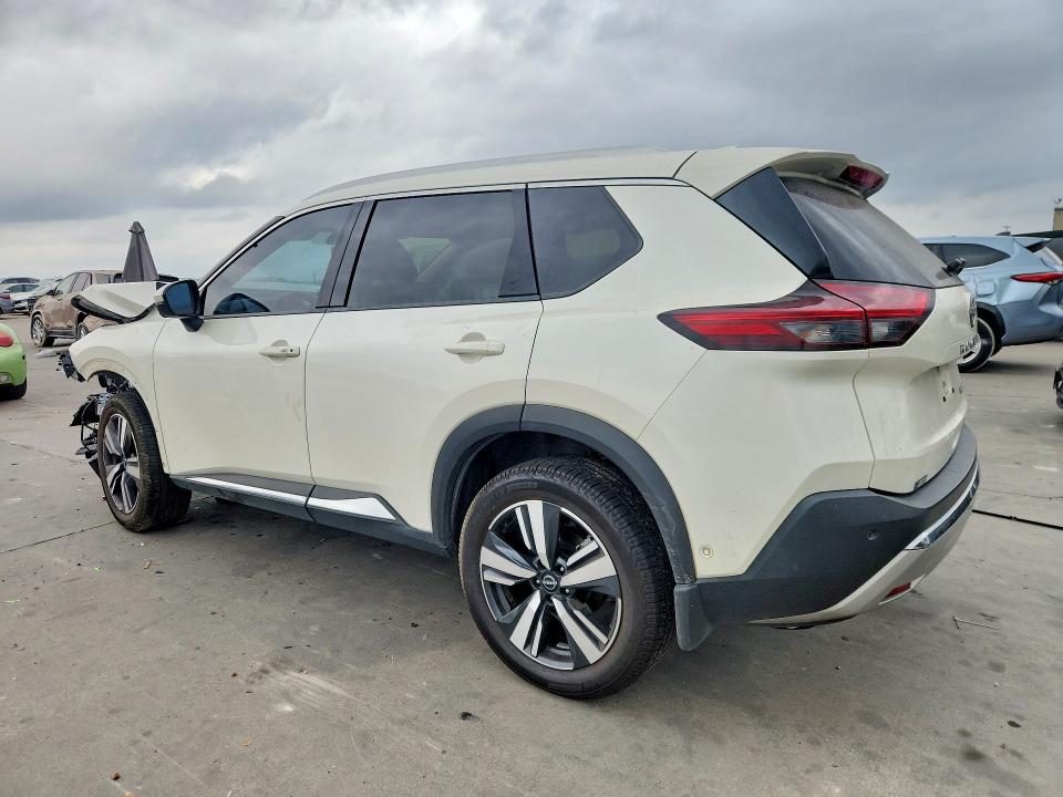 Photo 2 from auction – 2023 NISSAN ROGUE with VIN JN8BT3DC0PW108491
