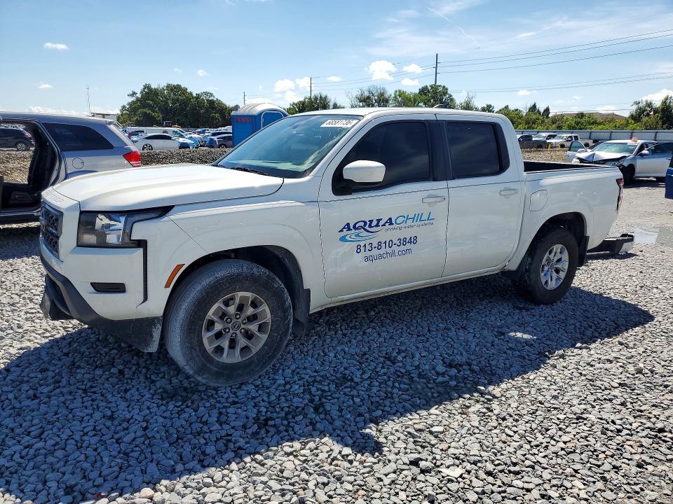 NISSAN FRONTIER 2024 with VIN 1N6ED1EJ9RN649228 - Photo from auction