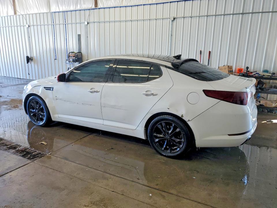 Photo 2 from auction – 2013 KIA OPTIMA with VIN 5XXGN4A72DG226533