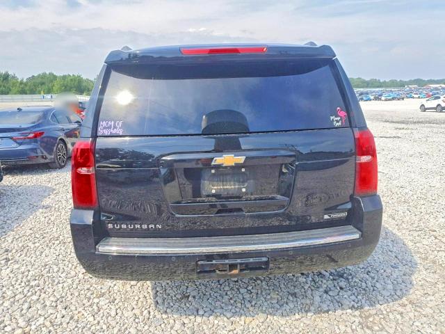 Снимка 6 от търг – 2017 CHEVROLET SUBURBAN с VIN 1GNSKJKCXHR347768