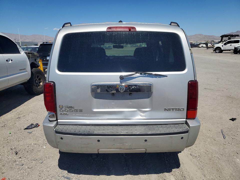 Photo 6 from auction – 2010 DODGE NITRO with VIN 1D4PT6GX7AW163323