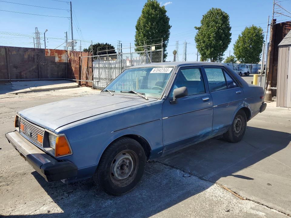 DATSUN B210 1982 with VIN JN1PB01S2C9354033 - Photo from auction