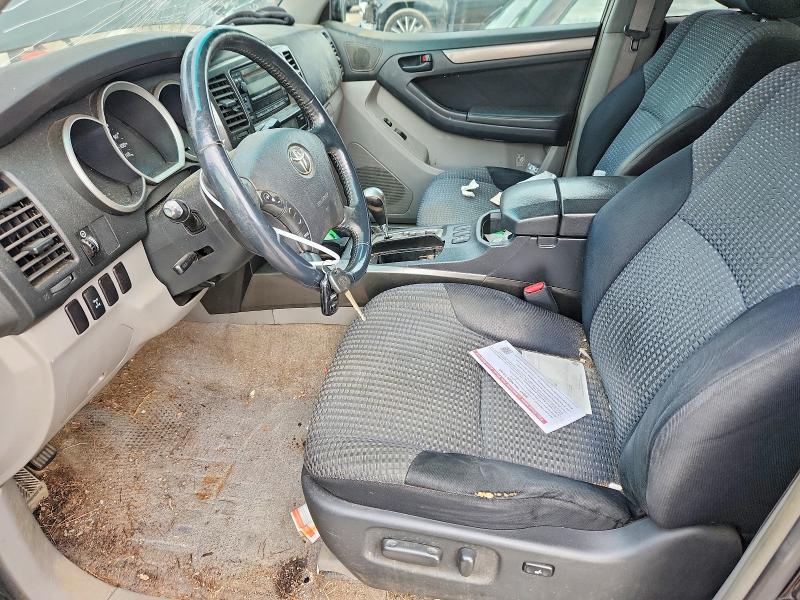 Photo 7 from auction – 2006 TOYOTA 4RUNNER with VIN JTEBU14R260095581