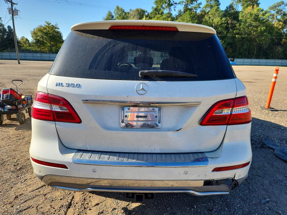 Photo 6 from auction – 2013 MERCEDES-BENZ ML with VIN 4JGDA5JB9DA189139