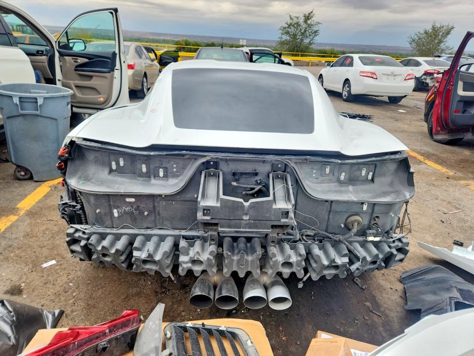 Photo 6 from auction – 2019 CHEVROLET CORVETTE with VIN 1G1YB2D70K5100761