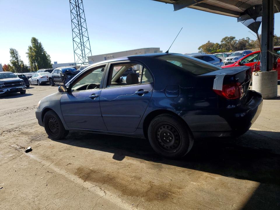 Photo 2 from auction – 2006 TOYOTA COROLLA with VIN JTDBR32E960065690