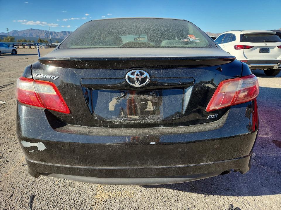 Photo 6 from auction – 2009 TOYOTA CAMRY with VIN 4T1BE46K19U309469