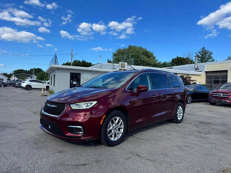Photo 2 from auction – 2021 CHRYSLER PACIFICA with VIN 2C4RC1BG6MR575049