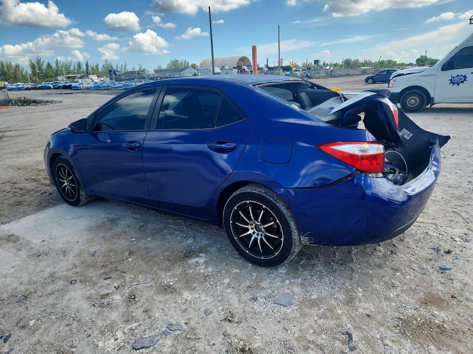 Снимка 2 от търг – 2015 TOYOTA COROLLA с VIN 2T1BURHE5FC432230
