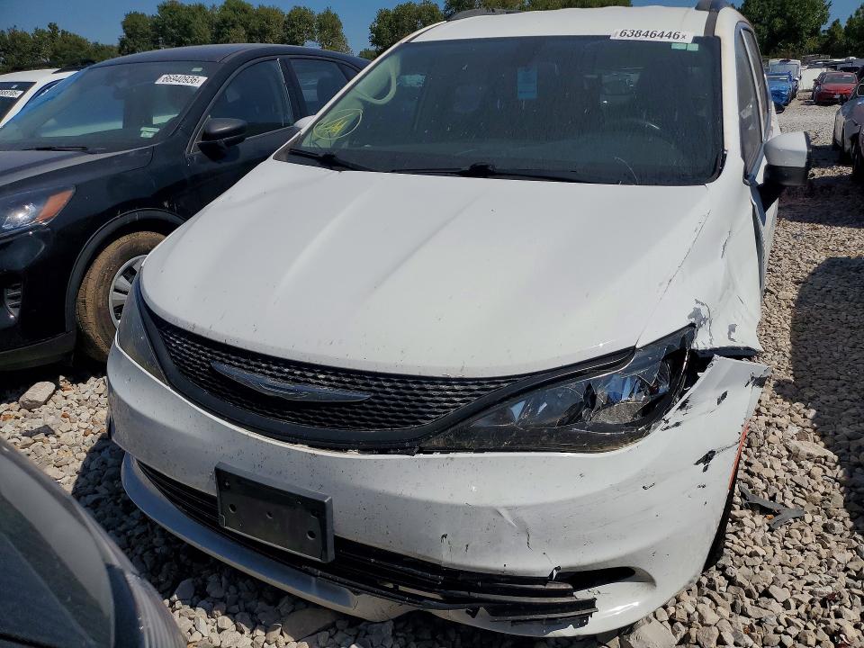 Photo 5 from auction – 2018 CHRYSLER PACIFICA with VIN 2C4RC1AG6JR125298