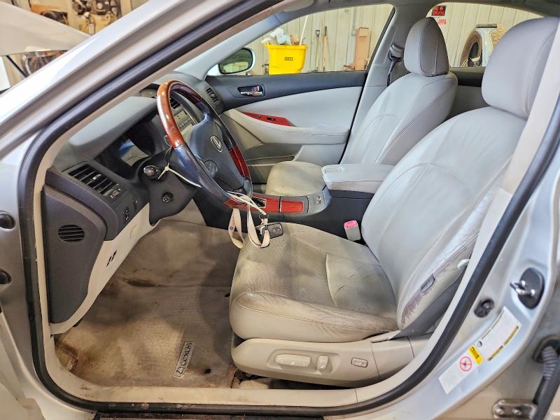 Photo 7 from auction – 2008 LEXUS ES with VIN JTHBJ46G582239771