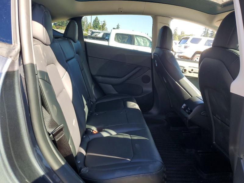 Photo 10 from auction – 2022 TESLA MODEL Y with VIN 7SAYGDEE3NF459061