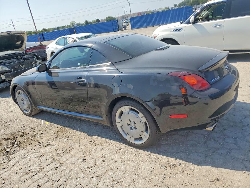 Фото 2 с аукциона – 2002 LEXUS SC с VIN JTHFN48Y520017858
