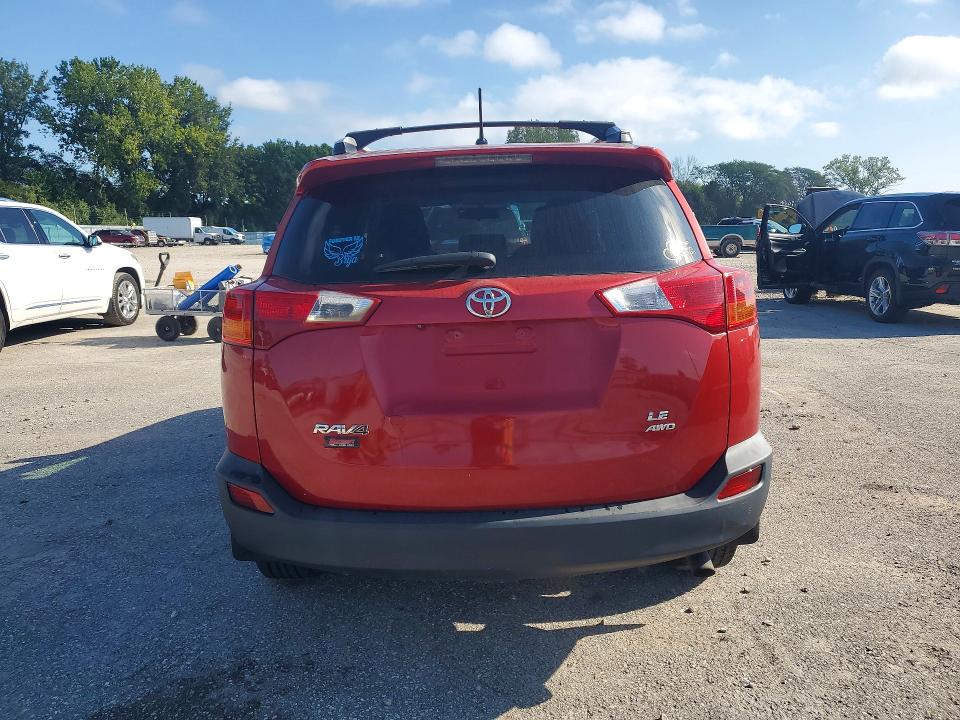 Снимка 6 от търг – 2014 TOYOTA RAV4 с VIN 2T3BFREV2EW140926