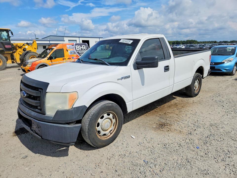 FORD F150 2014 with VIN 1FTMF1CM1EKD01344 - Photo from auction