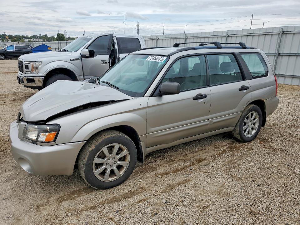 2005 SUBARU FORESTER - Търг №70450976