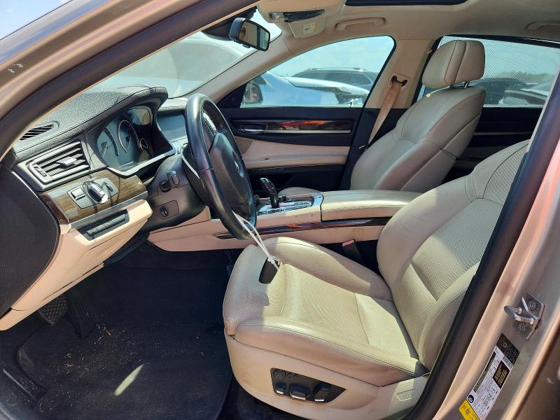 Фото 7 с аукциона – 2012 BMW 750 с VIN WBAKB8C56CC964529