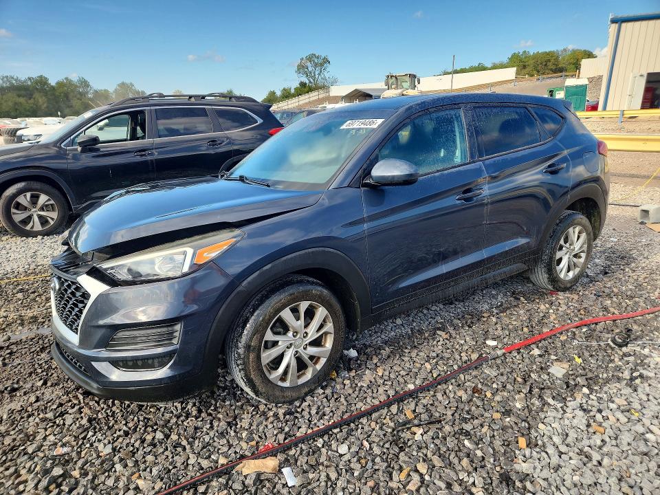 HYUNDAI TUCSON 2019 с VIN KM8J23A41KU956869 - Снимка от търг