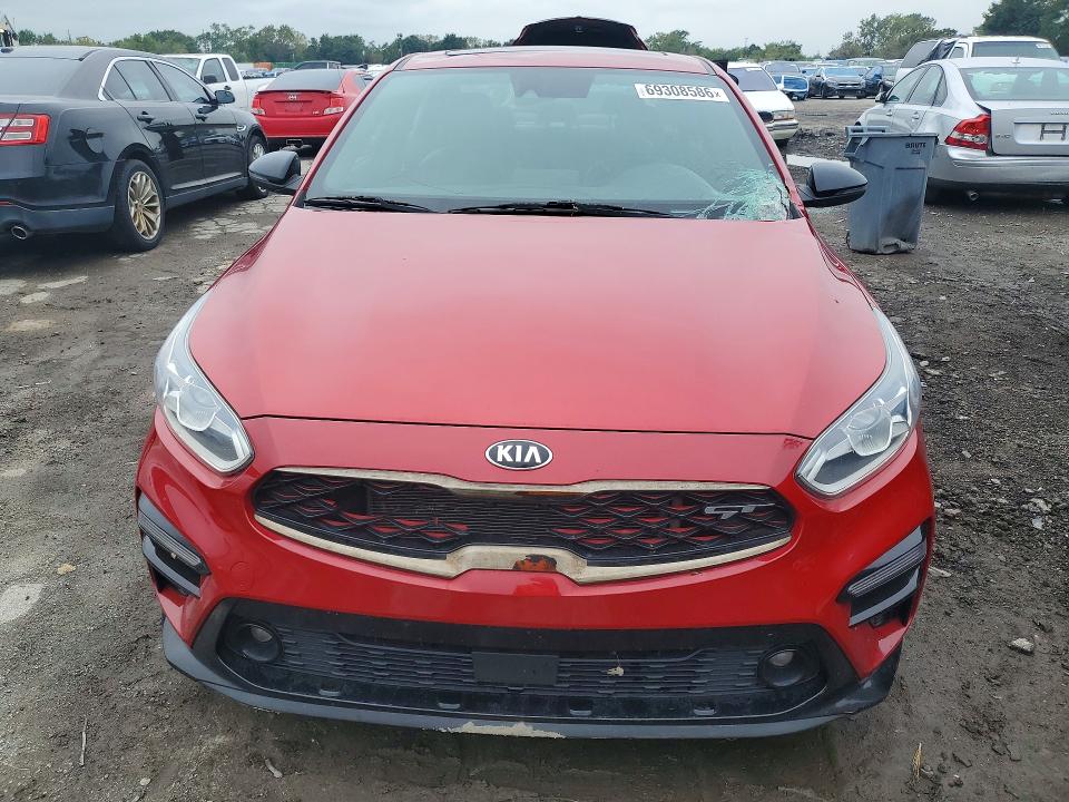 Photo 5 from auction – 2021 KIA FORTE with VIN 3KPF44AC2ME309044