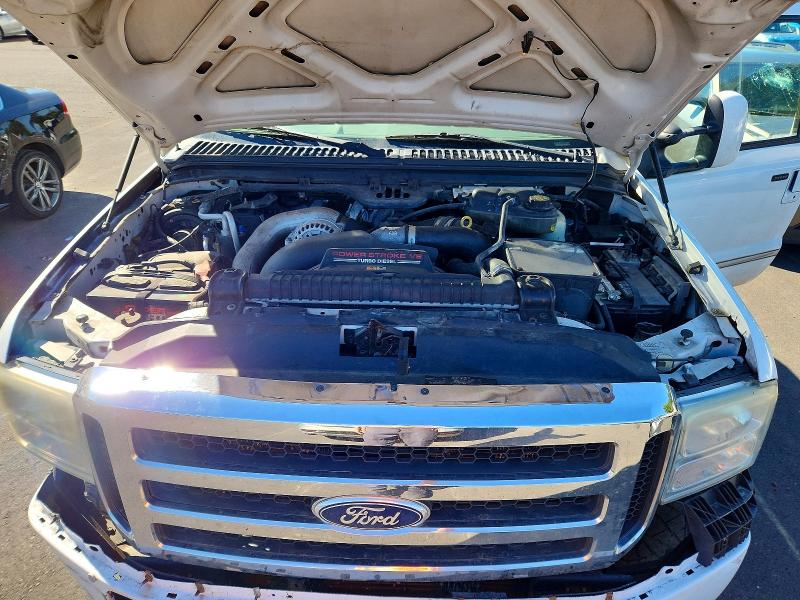 Photo 11 from auction – 2006 FORD F250 with VIN 1FTSW21P96ED96892