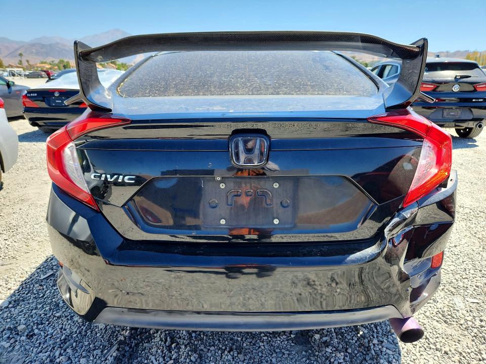Photo 6 from auction – 2016 HONDA CIVIC with VIN 2HGFC2F70GH549724