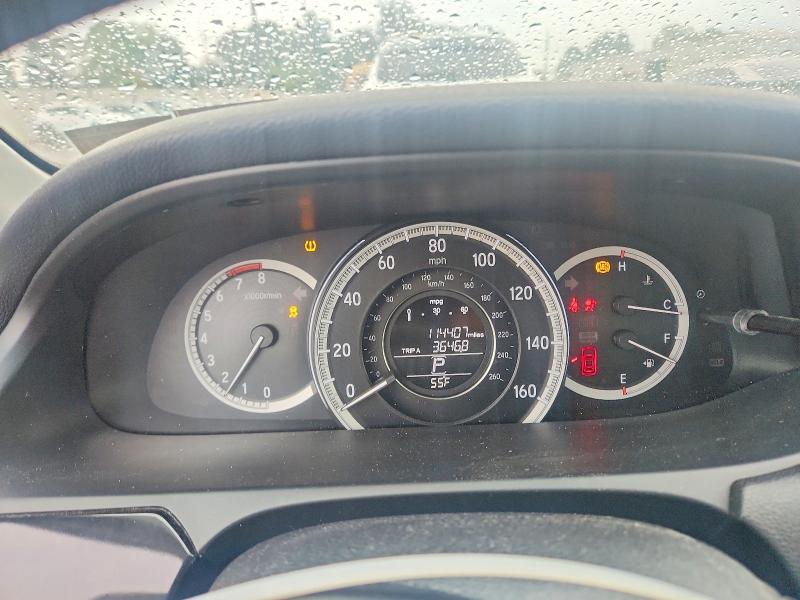 Photo 9 from auction – 2016 HONDA ACCORD with VIN 1HGCR2F3XGA093731
