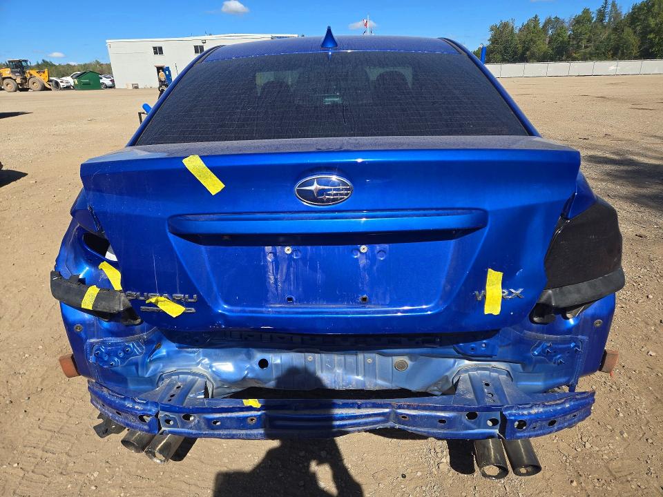 Photo 6 from auction – 2020 SUBARU WRX with VIN JF1VA1A65L9805414