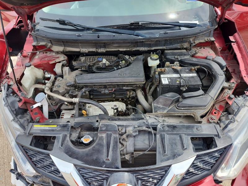 Photo 12 from auction – 2016 NISSAN ROGUE with VIN JN8AT2MT0GW020224