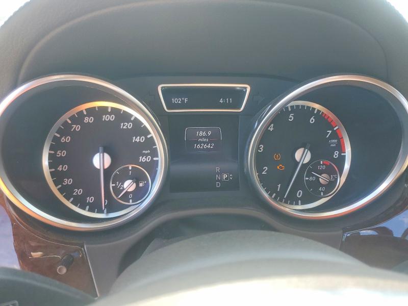 Photo 9 from auction – 2014 MERCEDES-BENZ GL with VIN 4JGDF7DE9EA311373