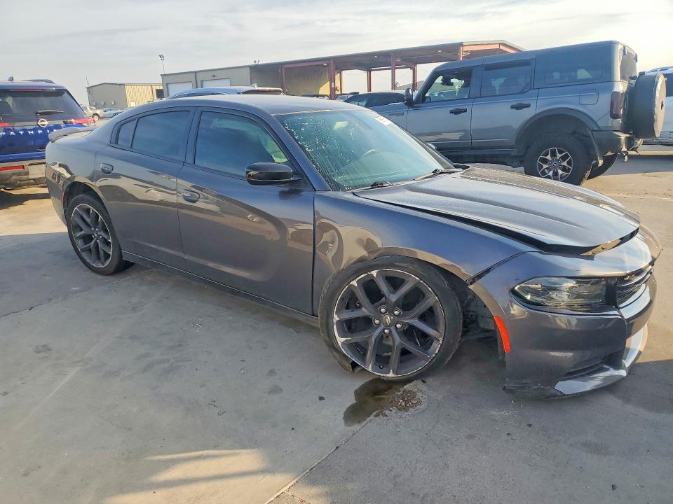 Photo 4 from auction – 2021 DODGE CHARGER with VIN 2C3CDXBG5MH607814