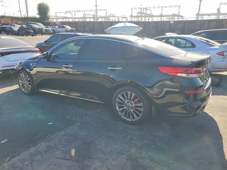 Photo 2 from auction – 2019 KIA OPTIMA with VIN 5XXGV4L20KG311241