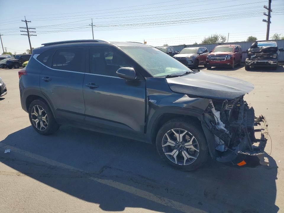 Photo 4 from auction – 2023 KIA SELTOS with VIN KNDERCAA1P7461102