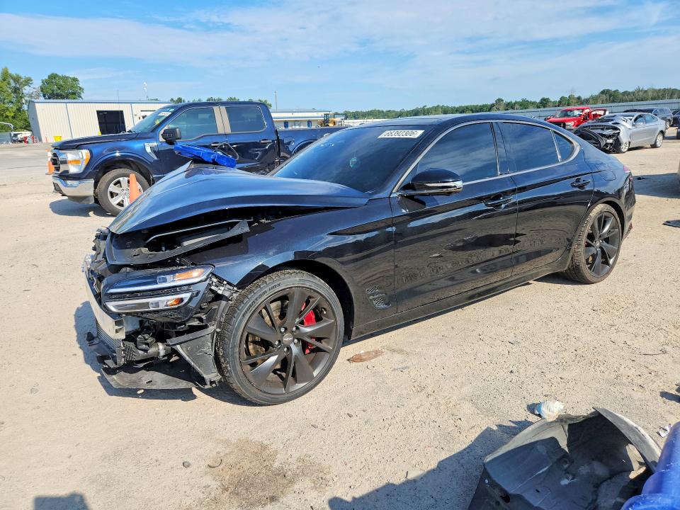 GENESIS G70 2023 z numerem VIN KMTG54TE9PU115473 - Zdjęcie z aukcji