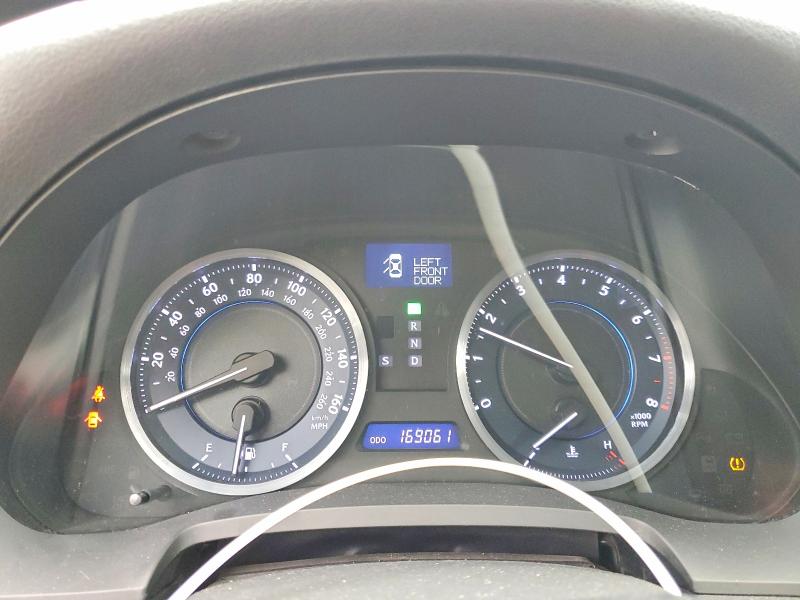 Zdjęcie 9 z aukcji – 2012 LEXUS IS 250 z VIN JTHBF5C23C5170960