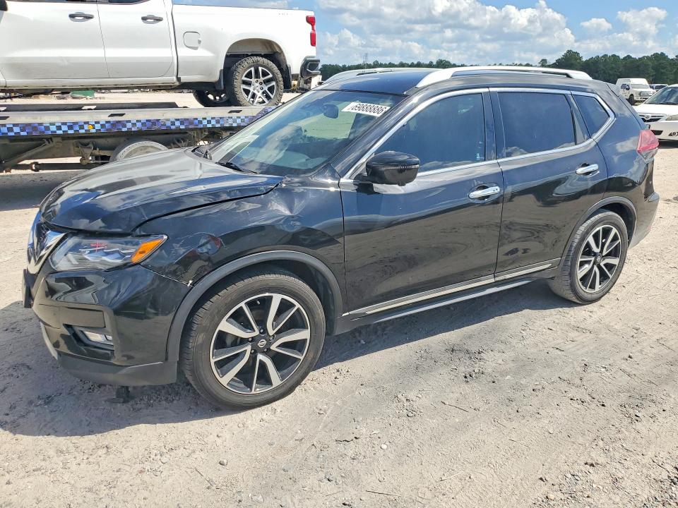NISSAN ROGUE 2020 with VIN 5N1AT2MT0LC727083 - Photo from auction