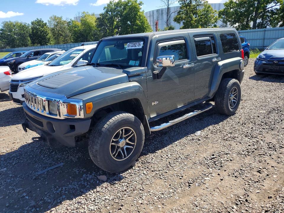 صورة رقم 1 من المزاد - 2010 HUMMER H3 مع VIN 5GTMNJEE4A8118125