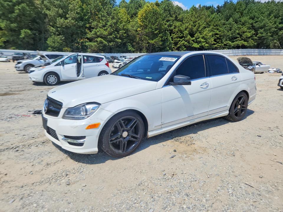 2013 MERCEDES-BENZ C - Търг №68183786