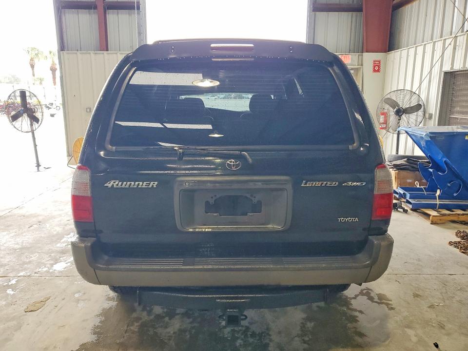 Снимка 6 от търг – 2000 TOYOTA 4RUNNER с VIN JT3HN87R2Y0276154