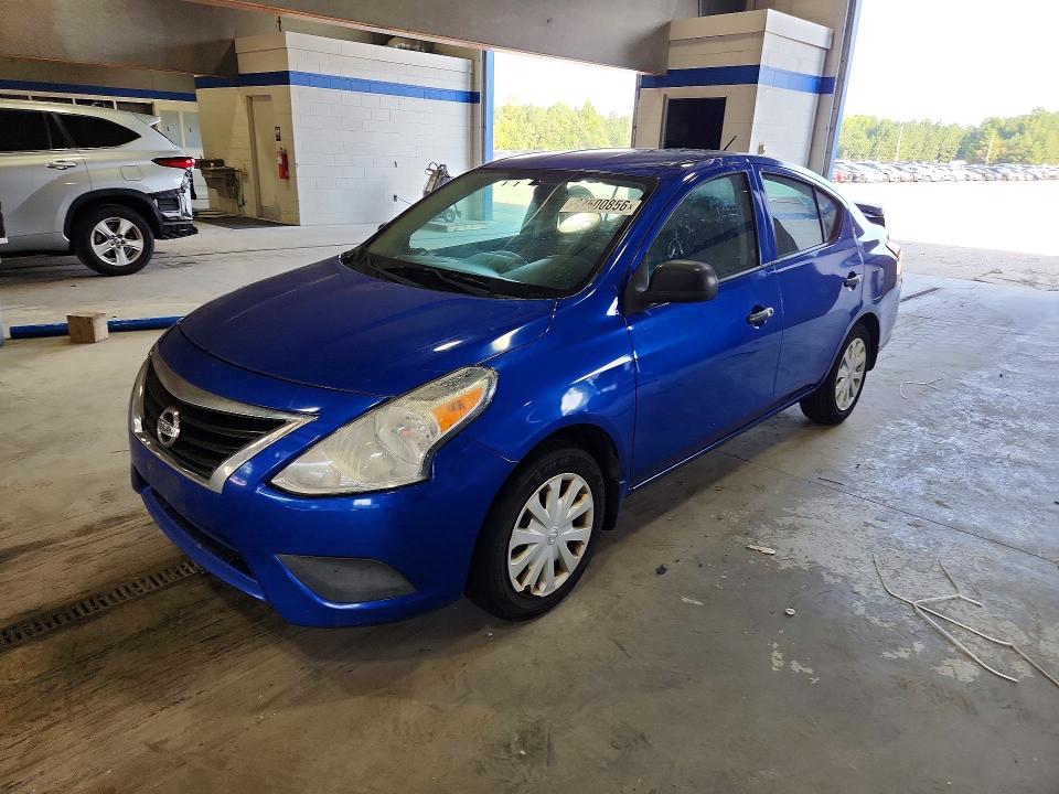 2015 NISSAN VERSA - Търг №67500856