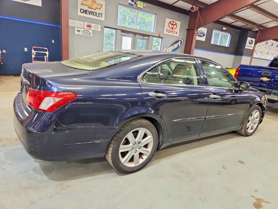 Photo 3 from auction – 2008 LEXUS ES with VIN JTHBJ46G582169074
