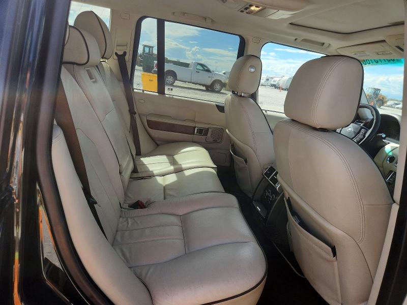 صورة رقم 11 من المزاد - 2012 LAND ROVER RANGE ROVER مع VIN SALME1D44CA376214