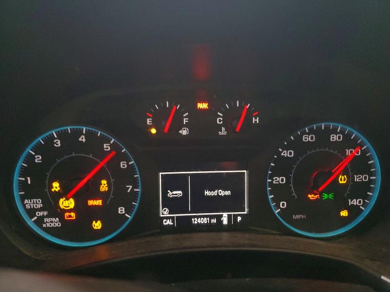 Photo 9 from auction – 2018 CHEVROLET EQUINOX with VIN 2GNAXSEV1J6263775