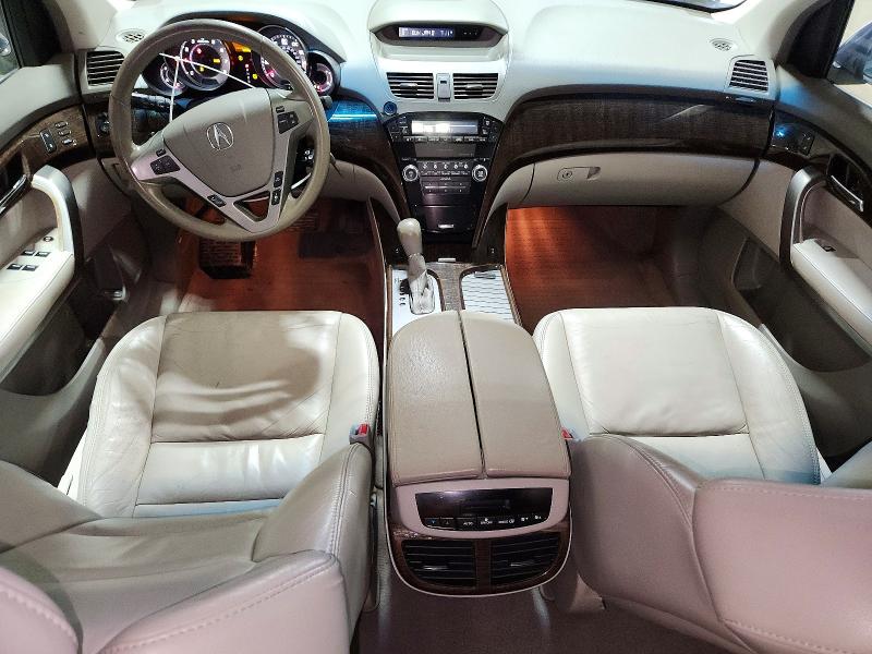 Photo 8 from auction – 2010 ACURA MDX with VIN 2HNYD2H25AH534188