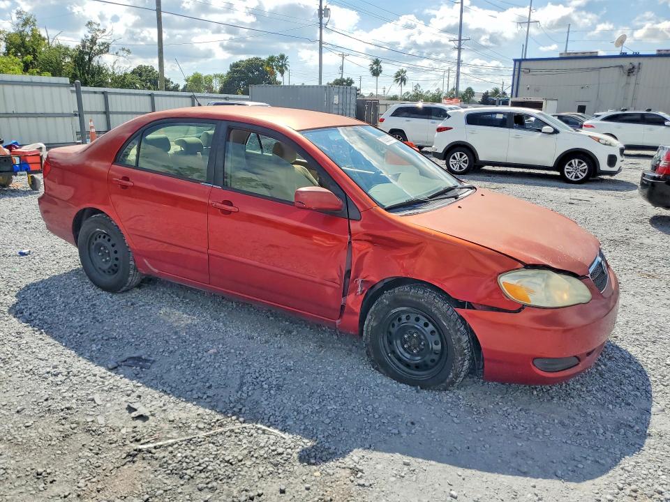 Photo 4 from auction – 2006 TOYOTA COROLLA with VIN JTDBR32E360082016