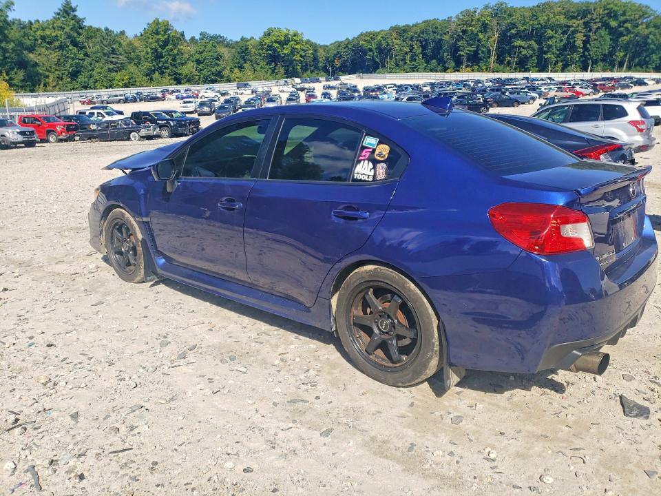 Photo 2 from auction – 2020 SUBARU WRX with VIN JF1VA1C69L9819703