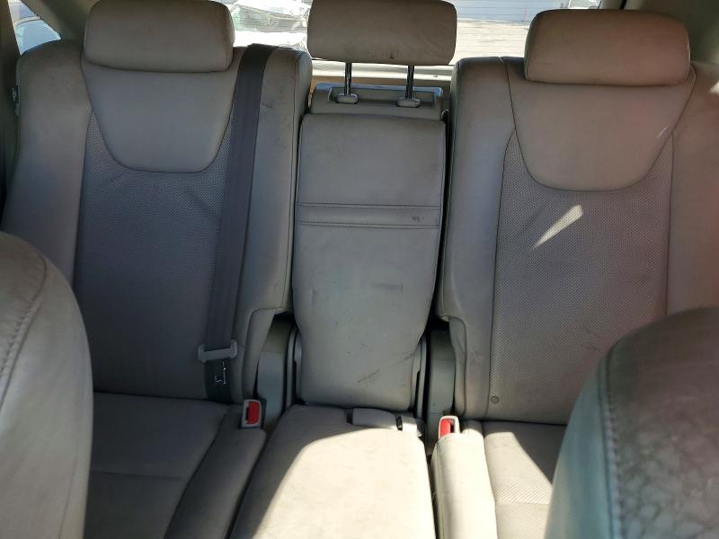 Photo 10 from auction – 2010 LEXUS RX with VIN JTJBC1BA7A2025492